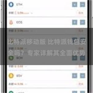 比特派移动版 比特派钱包安全吗？专家详解其全面优势