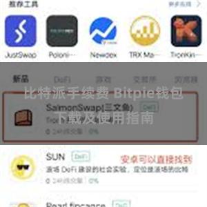 比特派手续费 Bitpie钱包下载及使用指南