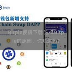 Bitpie便捷下载 选择Bitpie的原因，你知道吗？