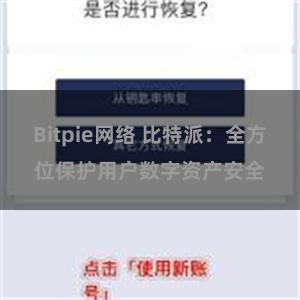 Bitpie网络 比特派：全方位保护用户数字资产安全