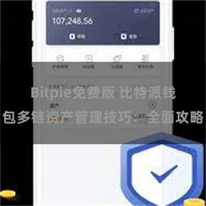 Bitpie免费版 比特派钱包多链资产管理技巧：全面攻略