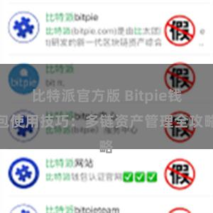 比特派官方版 Bitpie钱包使用技巧：多链资产管理全攻略