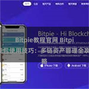 Bitpie教程官网 Bitpie钱包使用技巧：多链资产管理全攻略