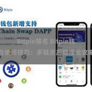 Bitpie排名 Bitpie钱包使用技巧：多链资产管理全攻略