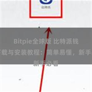 Bitpie全球版 比特派钱包下载与安装教程：简单易懂，新手必看