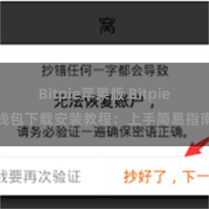 Bitpie苹果版 Bitpie钱包下载安装教程：上手简易指南