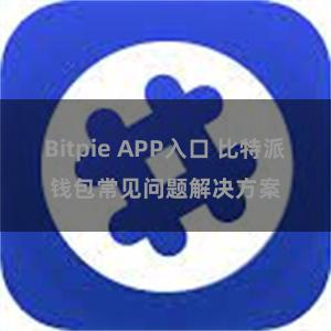 Bitpie APP入口 比特派钱包常见问题解决方案